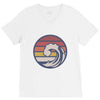sea wawe V-Neck Tee