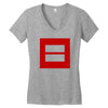 equality for all sign marriage equality t shirts t shirt Women's V-Neck T-Shirt