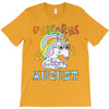 unicorns are born in august cute unicorn T-Shirt