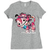 literature monkey Ladies Fitted T-Shirt