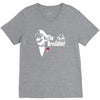 mario nintendo, super, retro, nerd, der pate, godfather, fun V-Neck Tee