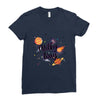 Milky Way Ladies Fitted T-Shirt