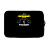 not all superheroes ... dresses Laptop sleeve