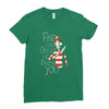 hiding in the dark Ladies Fitted T-Shirt