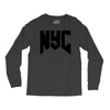nyc new york city Long Sleeve Shirts