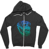 shaded ape Zipper Hoodie