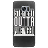 straight outta planet vegeta Samsung Galaxy S7 Edge