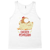 chicken permission Tank Top