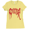 revenge kill xxxtentacion (red) Ladies Fitted T-Shirt