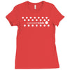 cocoon club disco ibiza night discoteca Ladies Fitted T-Shirt