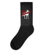 don't stop believing unicorn Socks