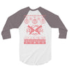 hair stylist ugly 3/4 Sleeve Shirt