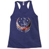 Space Skeleton Racerback Tank