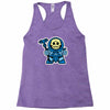 mitesized skeleboy Racerback Tank