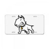 bulldog License Plate