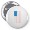 american flag Pin-back button