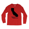 Whale's Vagina CA Long Sleeve Shirts