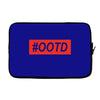 ootd outfit of the day Laptop sleeve
