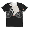 biker mice All Over Women's T-shirt