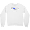 coole geek t shirts loading nerd admin computer pc big bang theory fun Crewneck Sweatshirt