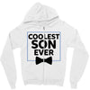 Coolest Son Ever Zipper Hoodie