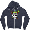 pirate scout Zipper Hoodie