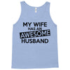 awesome husband Tank Top