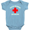 water boarding instructor trending Baby Bodysuit