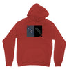 scare it badges Unisex Hoodie