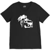 camper van surf split retro V-Neck Tee