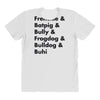 frenchies united All Over Women's T-shirt