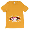 December  Peeking Out Baby Girl T-Shirt