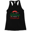we wish you happy holidays &amp; merry christmas Racerback Tank