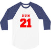 DUN 21 3/4 Sleeve Shirt