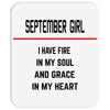 September Girl Mousepad