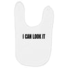 i can look it Baby Bibs