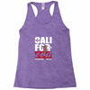 cali foreva Racerback Tank