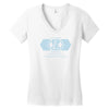 prescott pharmaceuticals Women's V-Neck T-Shirt
