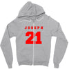 JOSEPH 21 Zipper Hoodie