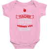 funny teacher Baby Onesie
