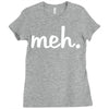 meh Ladies Fitted T-Shirt
