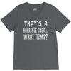 thats horrible idea what time V-Neck Tee
