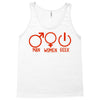 man woman geek Tank Top