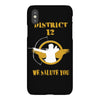 DISTRICT 12 WE SALUTE YOU iPhoneX