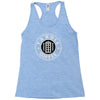 time travel coffee Racerback Tank