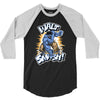 walt smash! 3/4 Sleeve Shirt