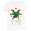 my wish Ladies Fitted T-Shirt