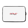one night with me Laptop sleeve