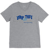wakemoor high wrestling V-Neck Tee
