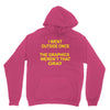 i went outside once Unisex Hoodie